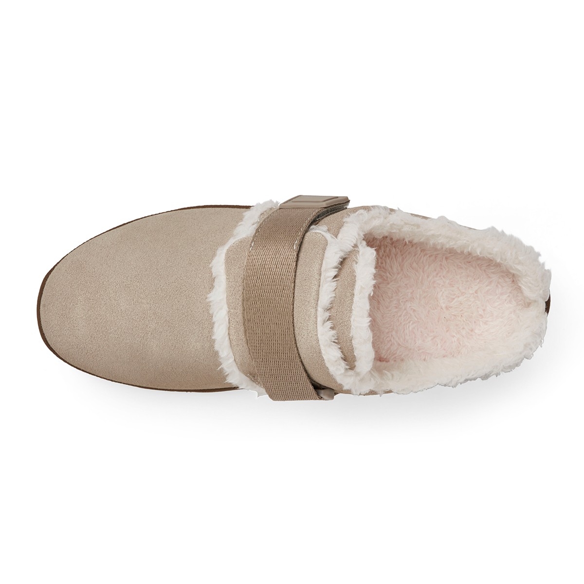Slippers no top back